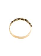 Noguchi Multi-stone Band Ring - Gold