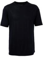 Estnation - Basic T-shirt - Men - Silk - S, Black, Silk