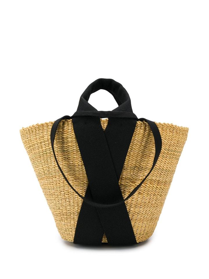Muun Annacot Bucket Bag - Neutrals