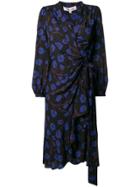 Dvf Diane Von Furstenberg Sapphire Dress - Black