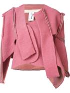 Eckhaus Latta Jumbled Jacket