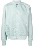 Acne Studios Print Bomber Jacket - Green