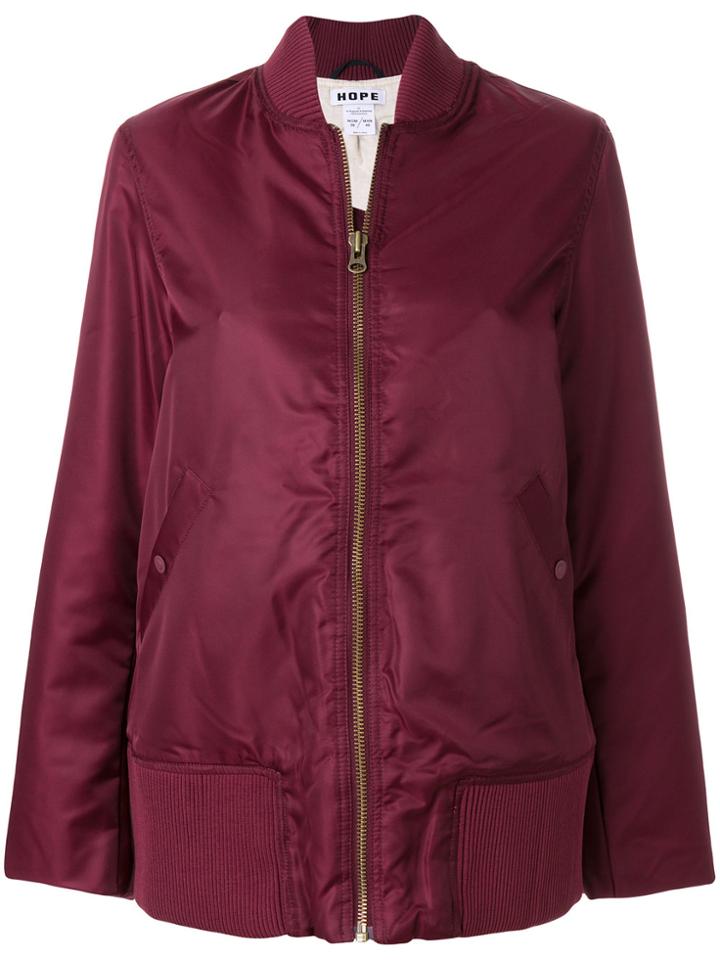 Hope Mine Jacket - Red