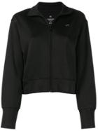 Calvin Klein Zip Front Track Jacket - Black