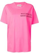 Natasha Zinko Jersey Printed T-shirt - Pink