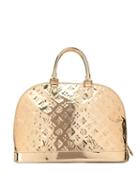 Louis Vuitton Pre-owned Alma Mm Tote - Gold