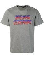 Opening Ceremony Melted Graphic T-shirt - Grey