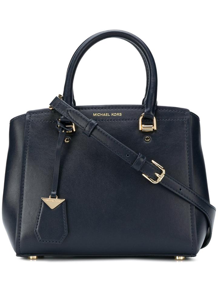 Michael Michael Kors Benning Tote - Blue