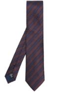 Ermenegildo Zegna Diagonal Stripes Neck Tie