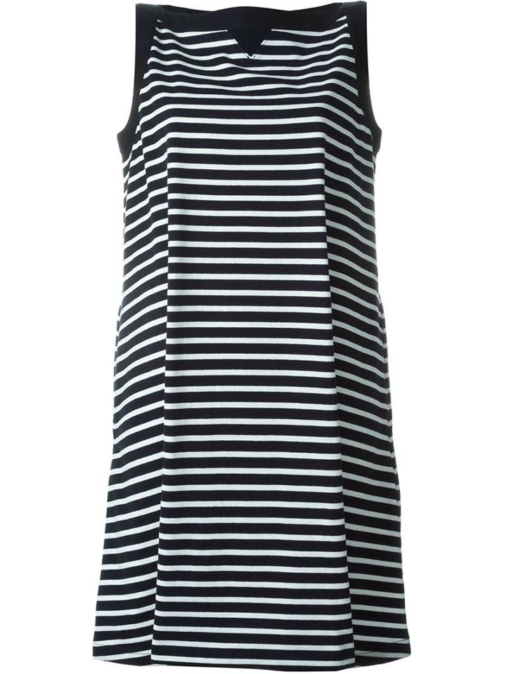 Sacai Striped Jersey Dress