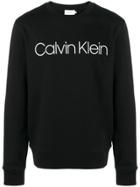 Calvin Klein Logo Sweatshirt - Black