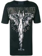 Philipp Plein Graphic Print T-shirt - Black