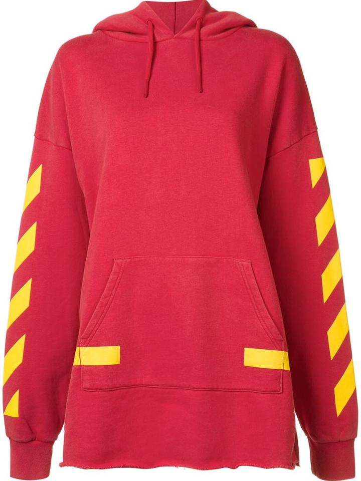 Off-white 'arrows' Oversized Hoodie