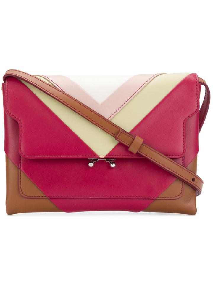 Marni Mini Trunk Shoulder Bag - Multicolour