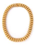 Katheleys Vintage Chunky Modernist Necklace - Metallic