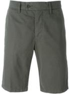 Aspesi Chino Shorts, Men's, Size: 56, Green, Cotton