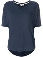 Ymc Short-sleeve Flared T-shirt - Blue