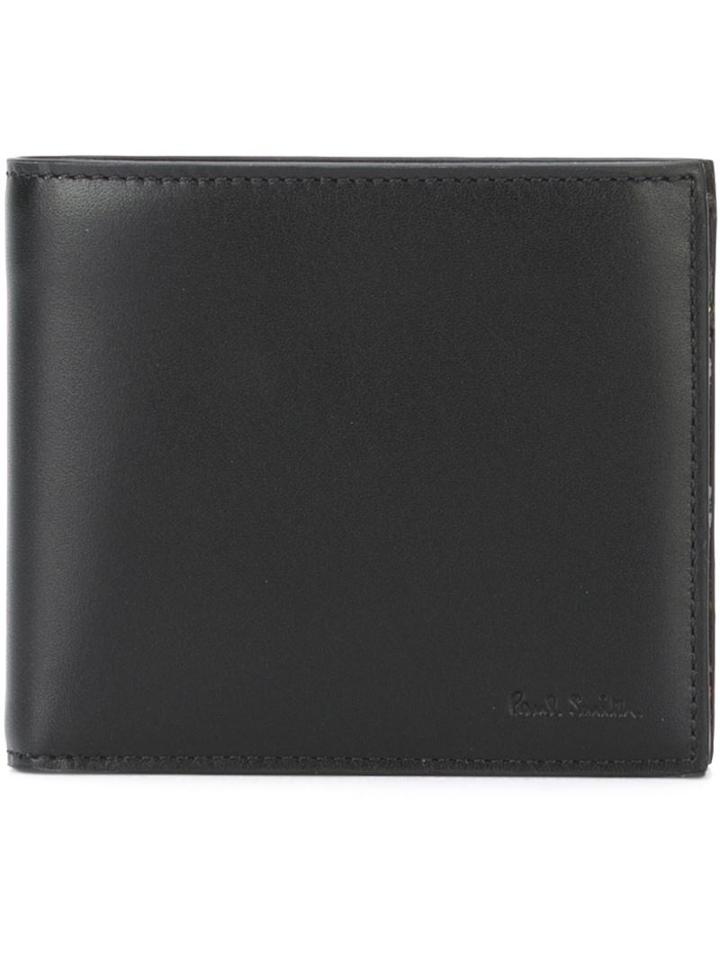 Paul Smith Internal Cap Print Wallet