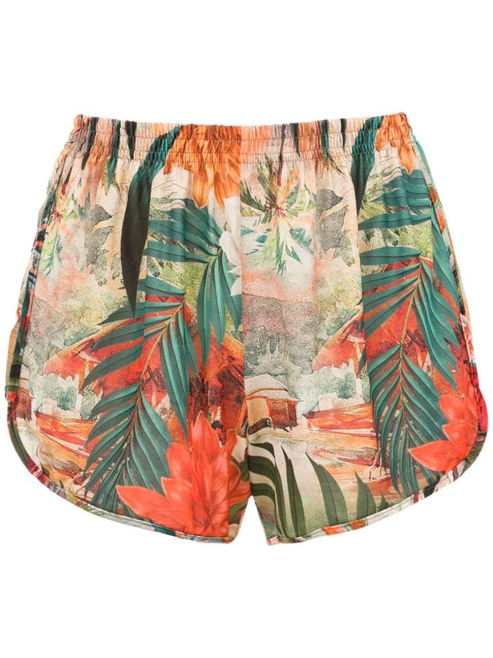 Lygia & Nanny Short Lee Jersey Estampado - Multicolour