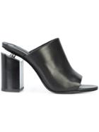Alexander Wang Avery High Heel Mules - Black
