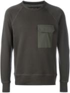 Rag & Bone 'aviator' Sweatshirt, Men's, Size: Medium, Brown, Cotton