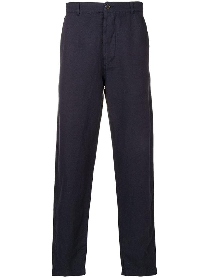 Universal Works Military Chinos - Blue