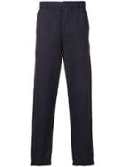 Universal Works Military Chinos - Blue