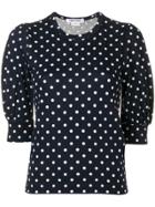 Comme Des Garçons Comme Des Garçons Polka Dot T-shirt - Blue