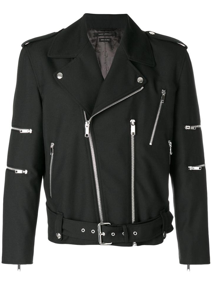 Marc Jacobs Biker Jacket - Black