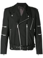 Marc Jacobs Biker Jacket - Black