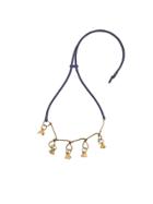 Marni Floral Pendant Necklace - Gold