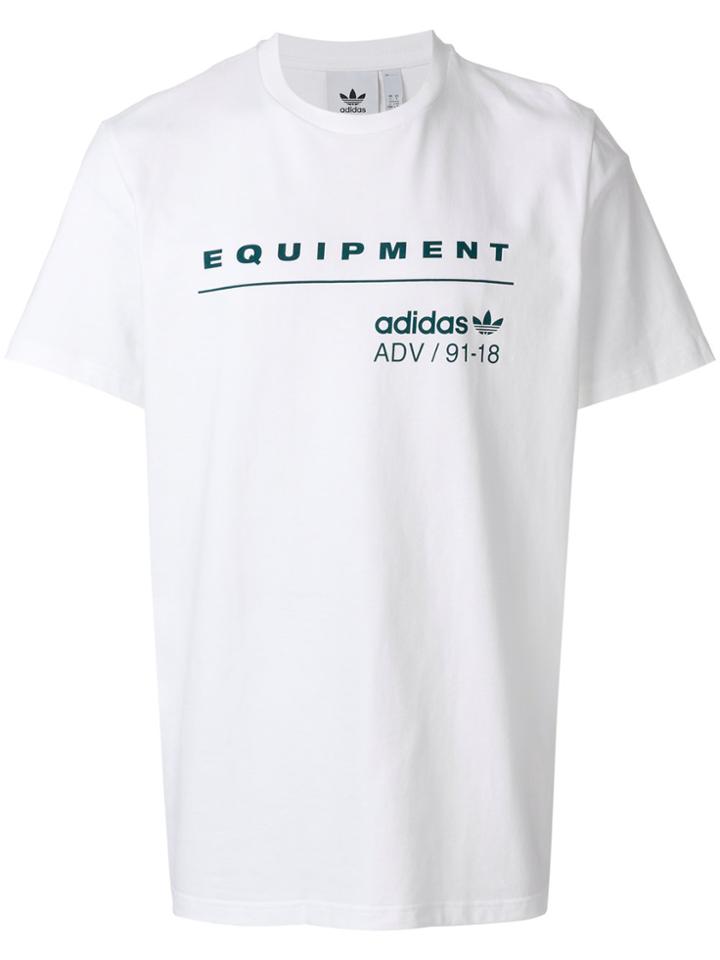 Adidas Adidas Originals Eqt Pdx Classic T-shirt - White