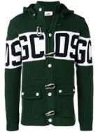 Gcds Hooded Sweater - Green