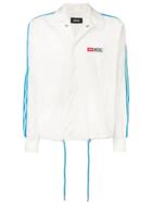 Diesel Nylon Coach Jacket - White