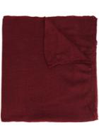 Denis Colomb 'toosh' Feutre Shawl - Red