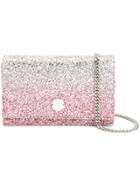 Jimmy Choo Florence Clutch Bag - Pink & Purple