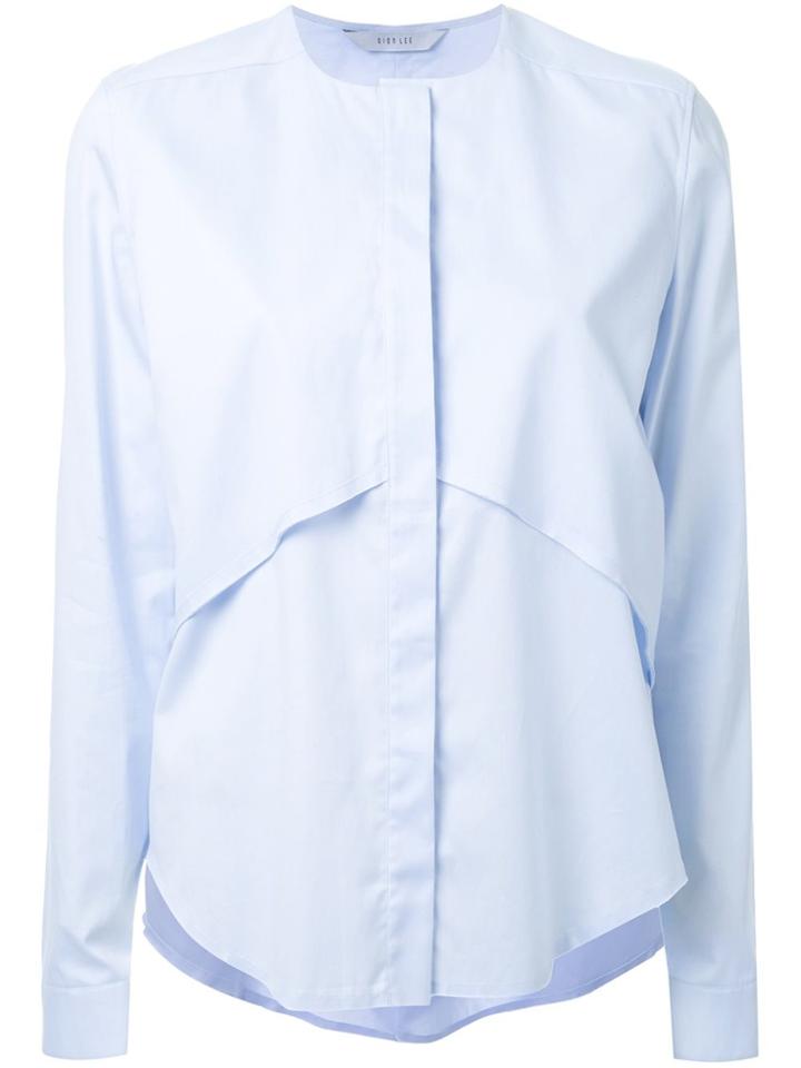 Dion Lee 'mobius' Shirt - Blue
