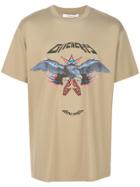 Givenchy Logo Print T-shirt - Brown