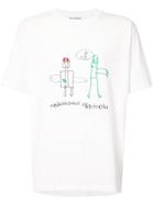Our Legacy Robot Comes T-shirt - White