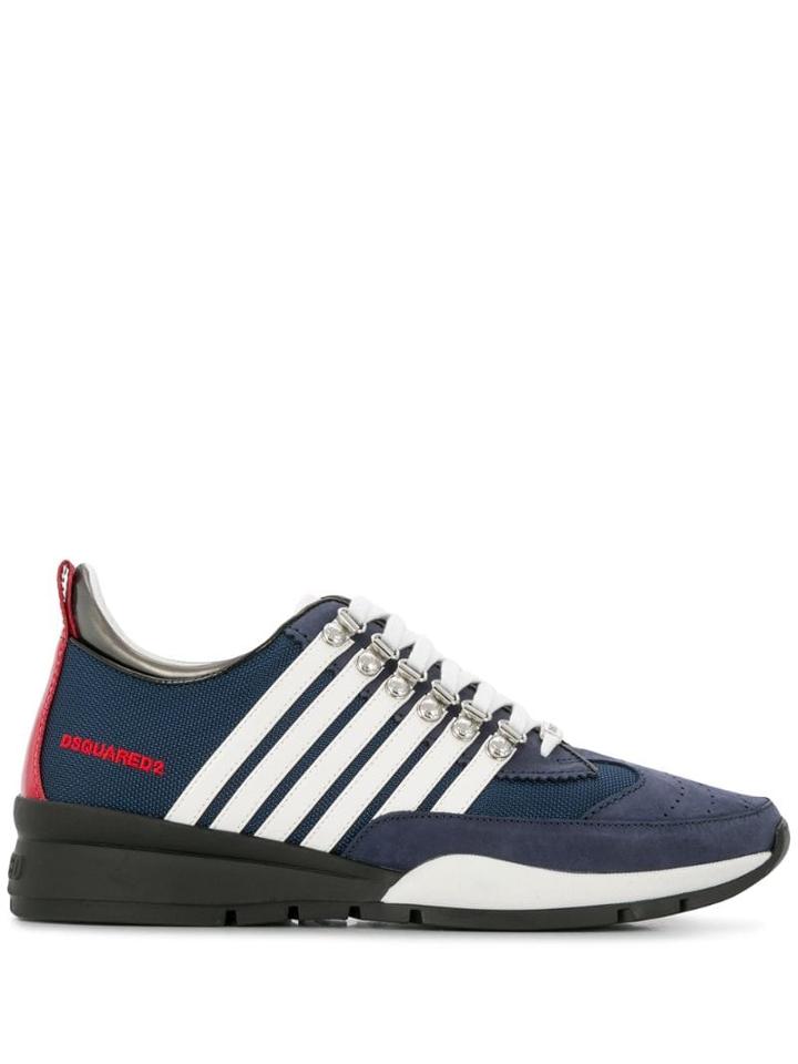 Dsquared2 251 Low Top Sneakers - Blue