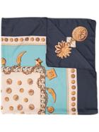 Liu Jo Jewel Print Scarf - Blue