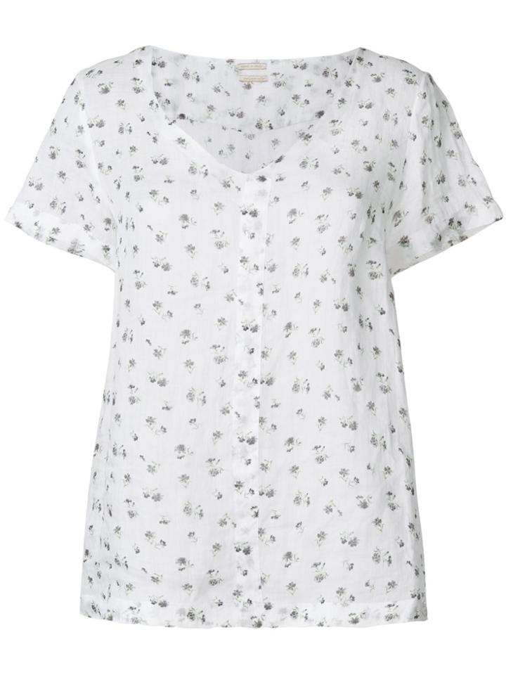Massimo Alba Miram Shirt - White