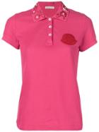 Moncler Polo Shirt - Pink