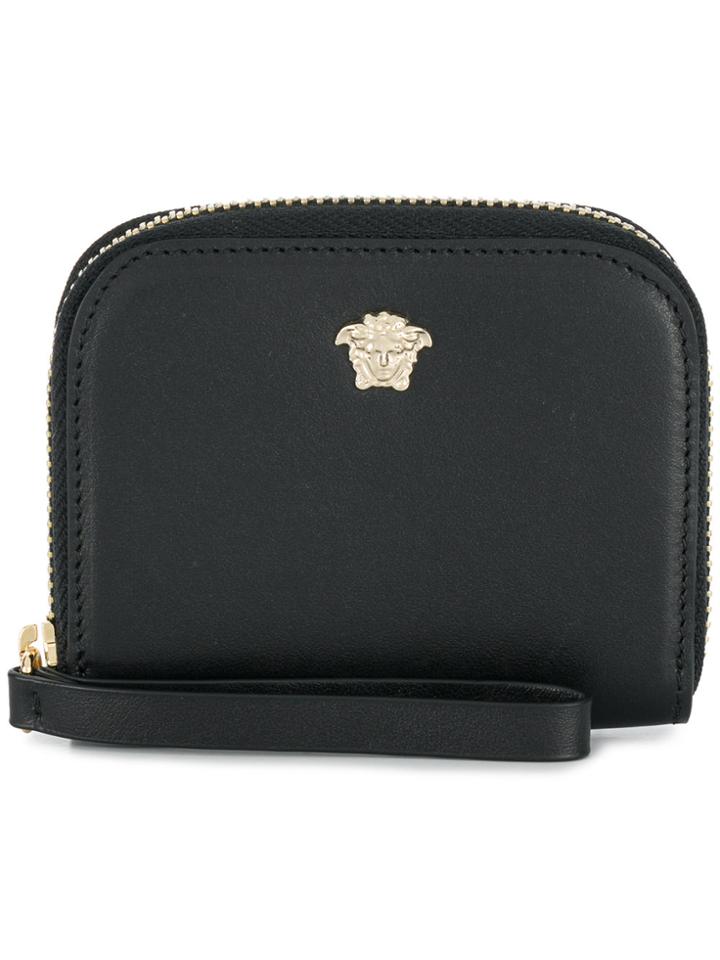 Versace Medusa Coin Case - Black