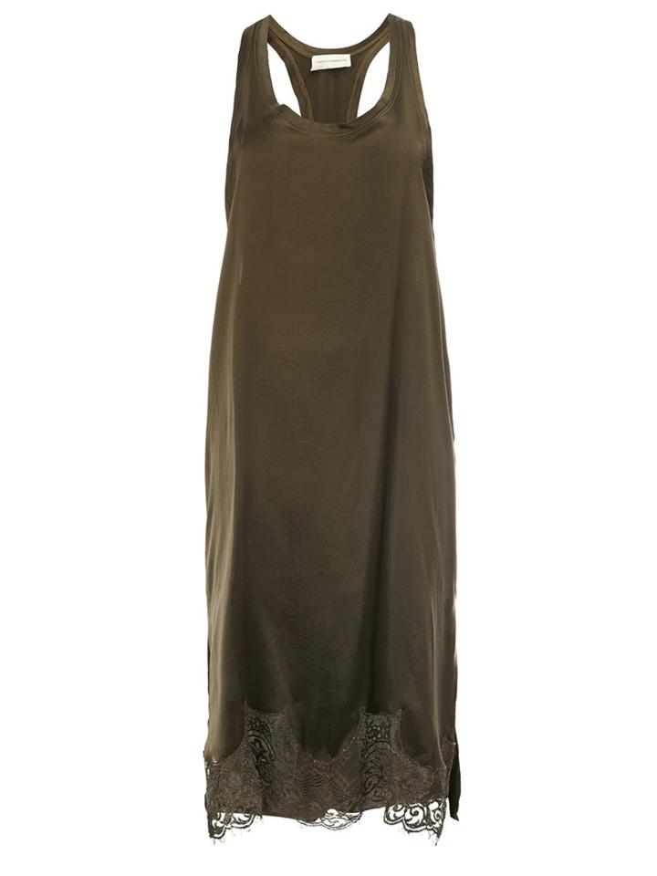 Faith Connexion Lace Hem Tank Dress