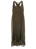 Faith Connexion Lace Hem Tank Dress