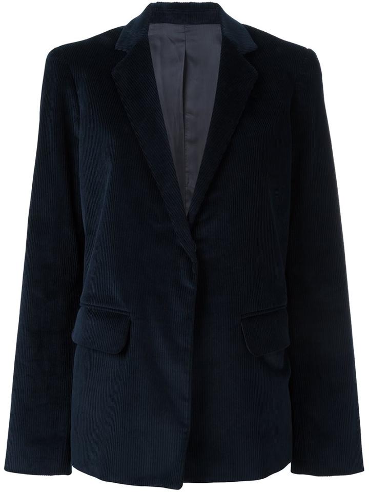 Studio Nicholson Corduroy Effect Blazer