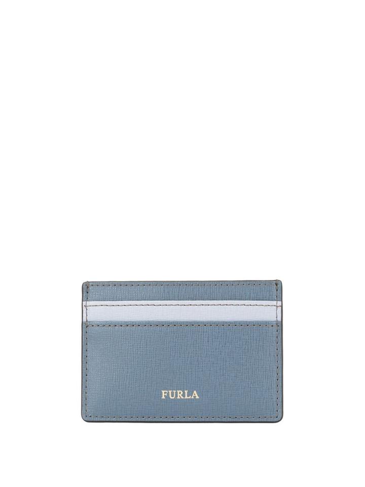 Furla Babylon Cardholder - Blue