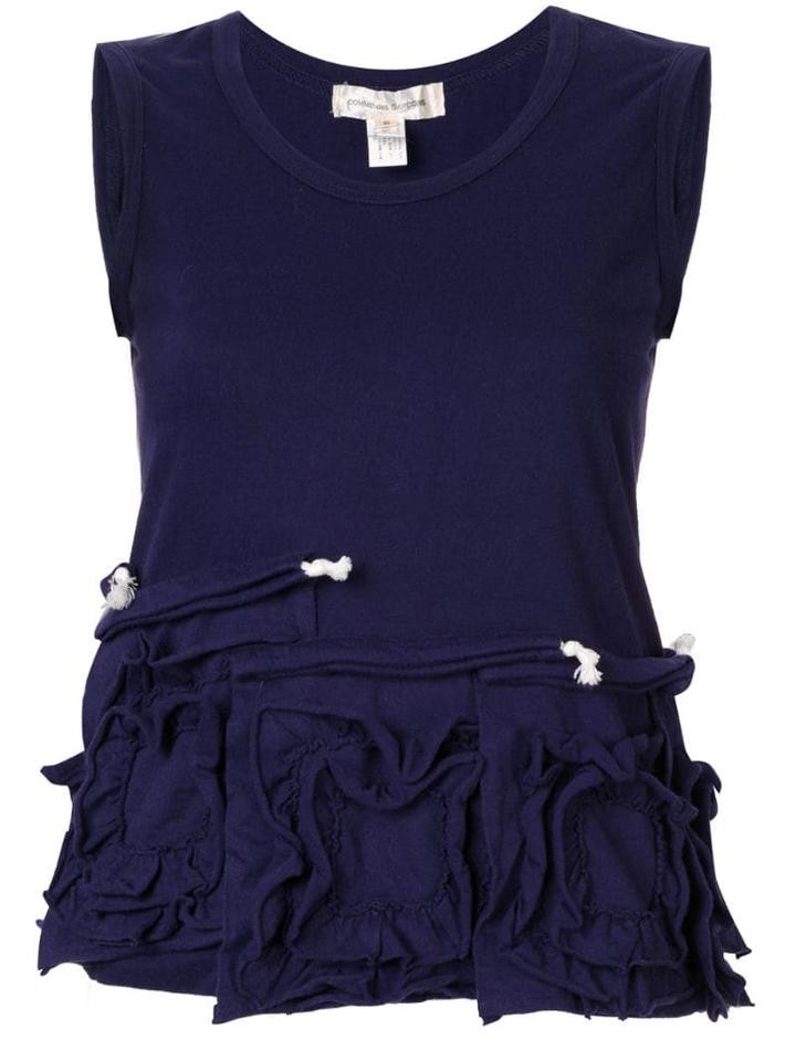 Comme Des Garçons Pre-owned - Purple