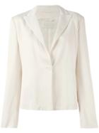 Krizia Pre-owned One Button Blazer - Pink